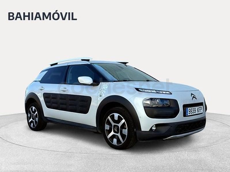 Begagnad Citroën C4 Rip Curl 110 HK (80 kW) 2017 Vit Sedan