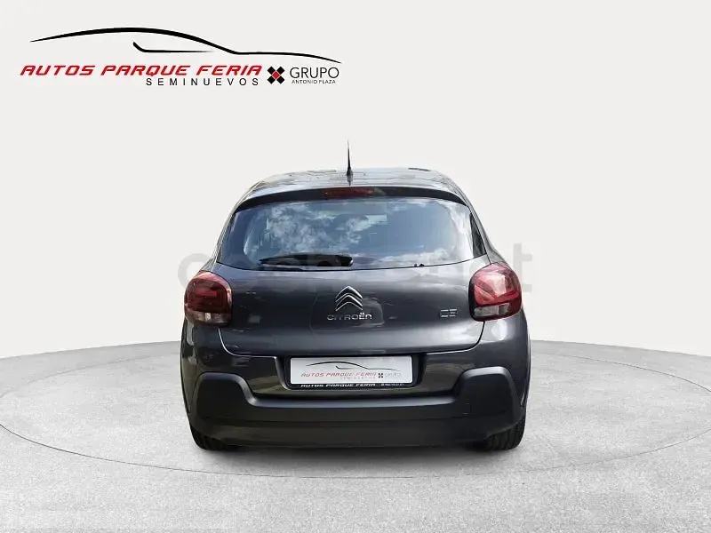 Usado Citroën C3 PureTech 83 CV (61 kW) 2024 Negro Berlina