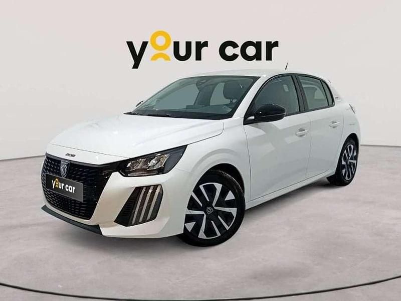 Usado Peugeot 208 Style 102 CV (75 kW) 2025 Blanco Utilitario