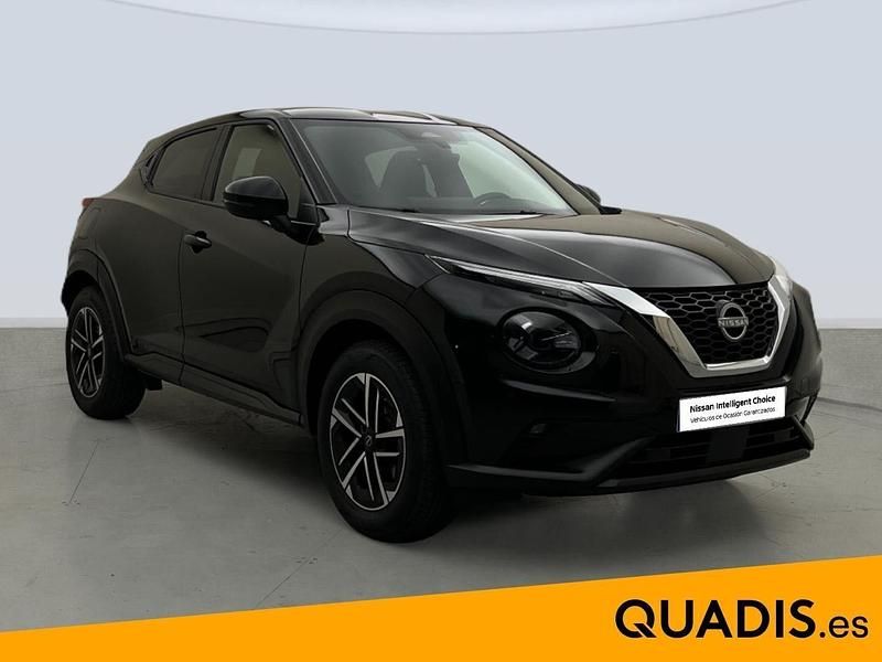 Usado Nissan Juke N-Connecta 114 CV (83 kW) 2025 Negro SUV