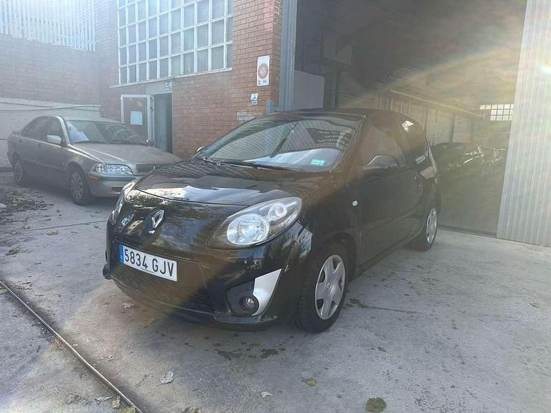 Negro Usado 2009 Renault Twingo Dynamique Utilitario | 3390 € (Precio justo) - Imagen 1/4