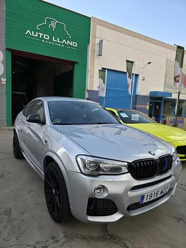 Gris Usado 2016 BMW X4 SUV | 22.000 € (Super precio) - Imagen 1/4