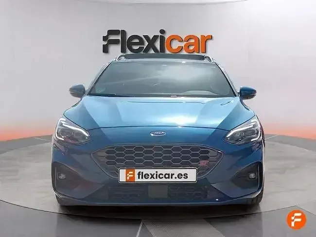 Usado Ford Focus ST 280 CV (205 kW) 2021 Azul
