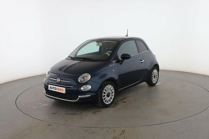 Usado Fiat 500 Dolcevita 70 CV (51 kW) 2021 Azul Utilitario