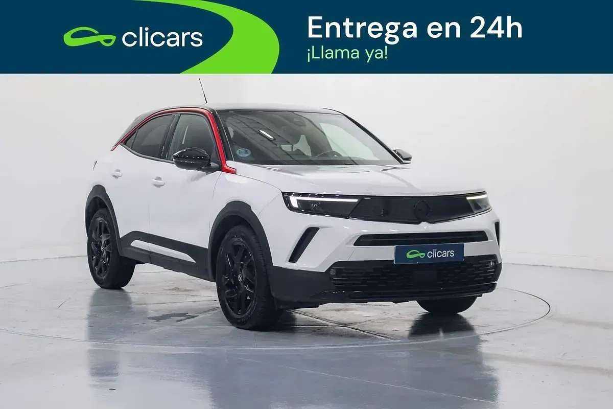 Usado Opel Mokka GS Line 110 CV (80 kW) 2022 Blanco SUV