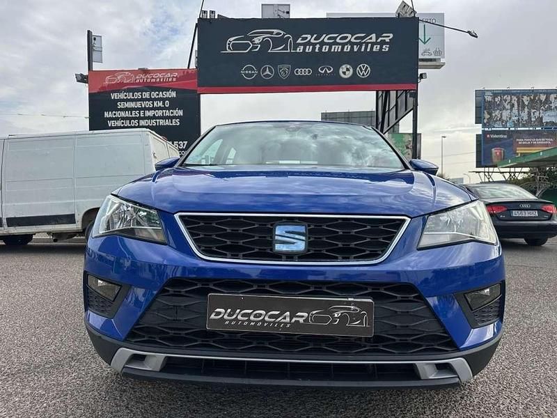 Azul Usado 2021 Seat Ateca Style SUV | 15.500 € (Super precio) - Imagen 1/4