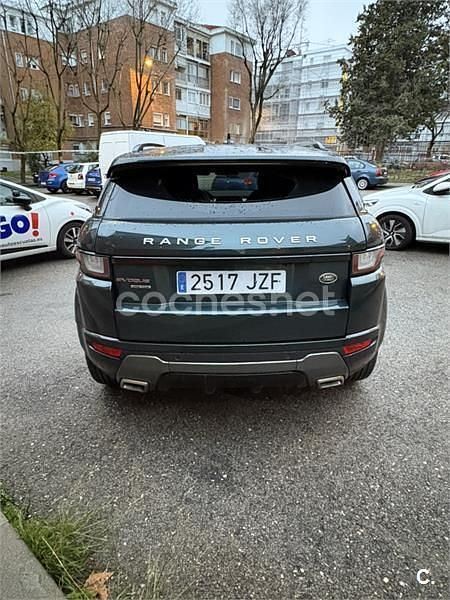 Usado Land Rover Range Rover evoque HSE 180 CV (132 kW) 2017 Verde SUV