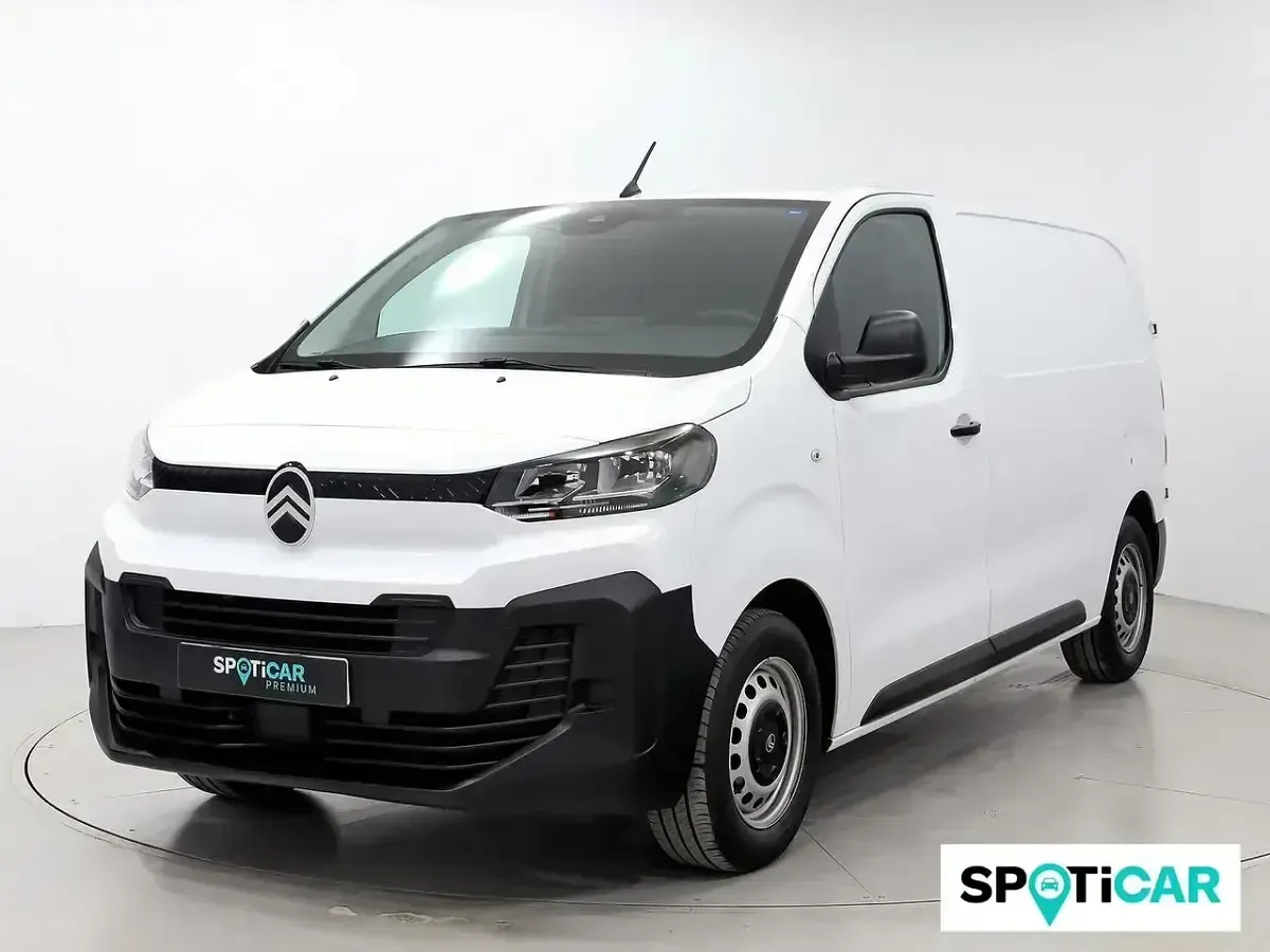 Usado Citroën Jumpy 120 CV (88 kW) 2025 Blanco Monovolumen