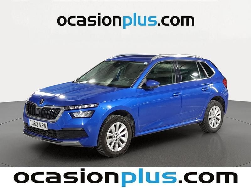 Azul Usado 2024 Skoda Kamiq Ambition SUV | 17.728 € (Buen precio) - Imagen 1/4