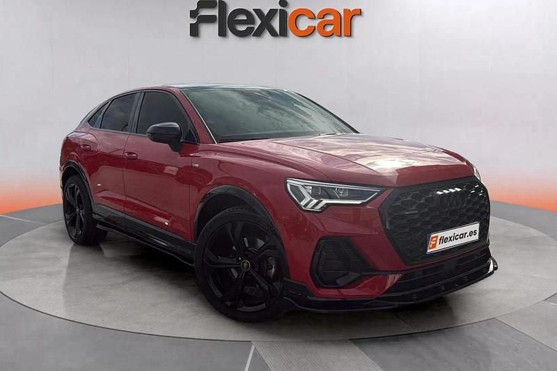 Rojo Usado 2023 Audi Q3 Premium SUV | 35.990 € (Buen precio) - Imagen 1/4