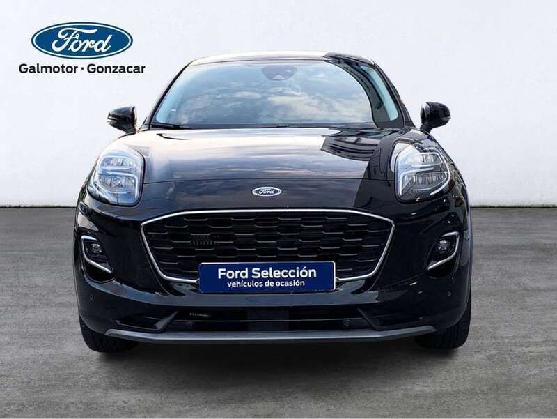 Negro Usado 2023 Ford Puma Titanium X SUV | 27.450 € (Caro) - Imagen 1/4