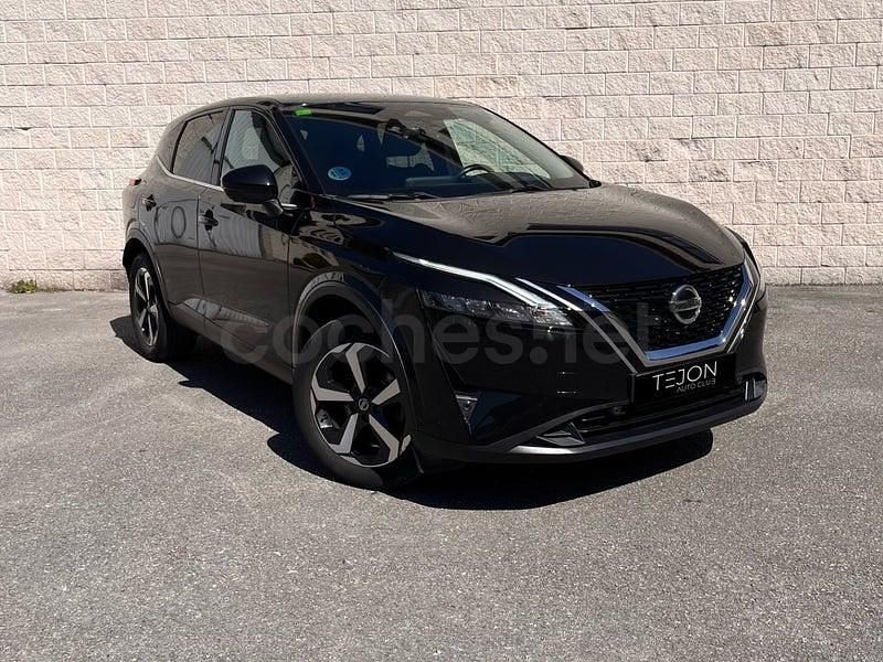 Usado Nissan Qashqai N-Connecta 140 CV (102 kW) 2021 Negro SUV