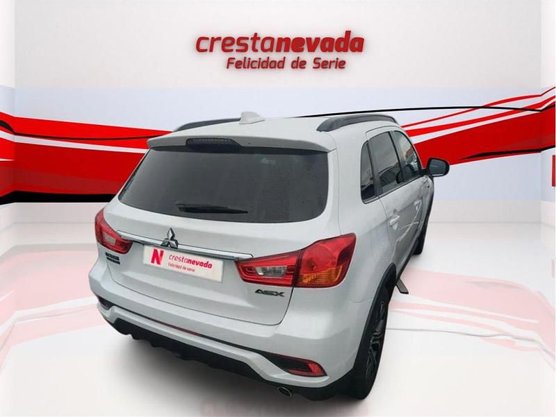 Usado Mitsubishi ASX 117 CV (86 kW) 2018 Blanco SUV
