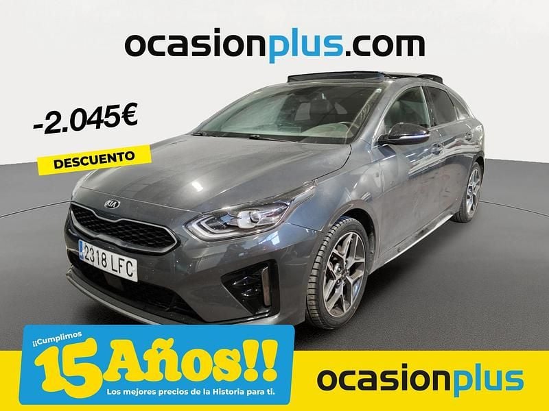 Gris Usado 2020 Kia ProCeed GT-Line Utilitario | 21.990 € (Precio justo) - Imagen 1/4