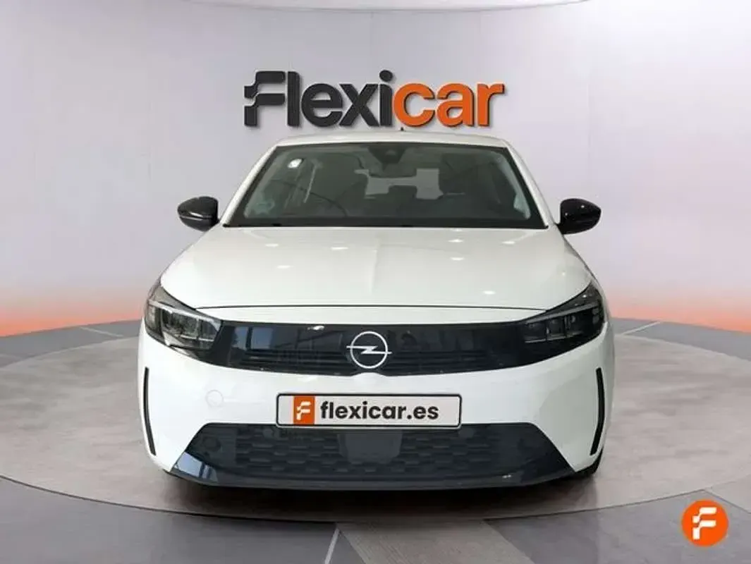 Usado Opel Corsa Edition 101 CV (74 kW) 2024 Blanco Utilitario