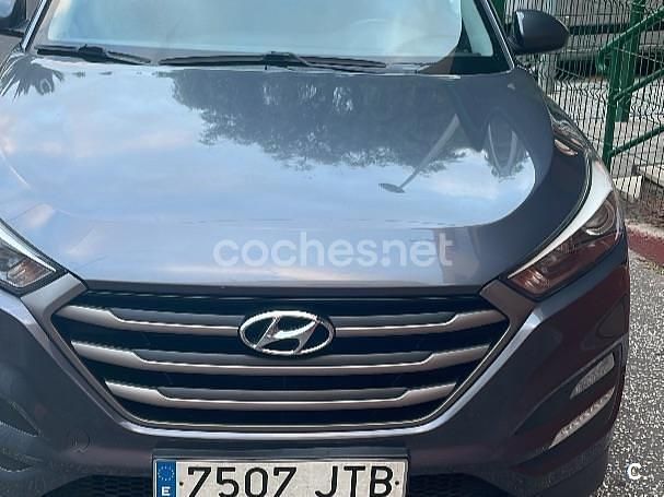 Gris / plata Usado 2016 Hyundai Tucson SUV | 11.500 € (Precio justo) - Imagen 1/1