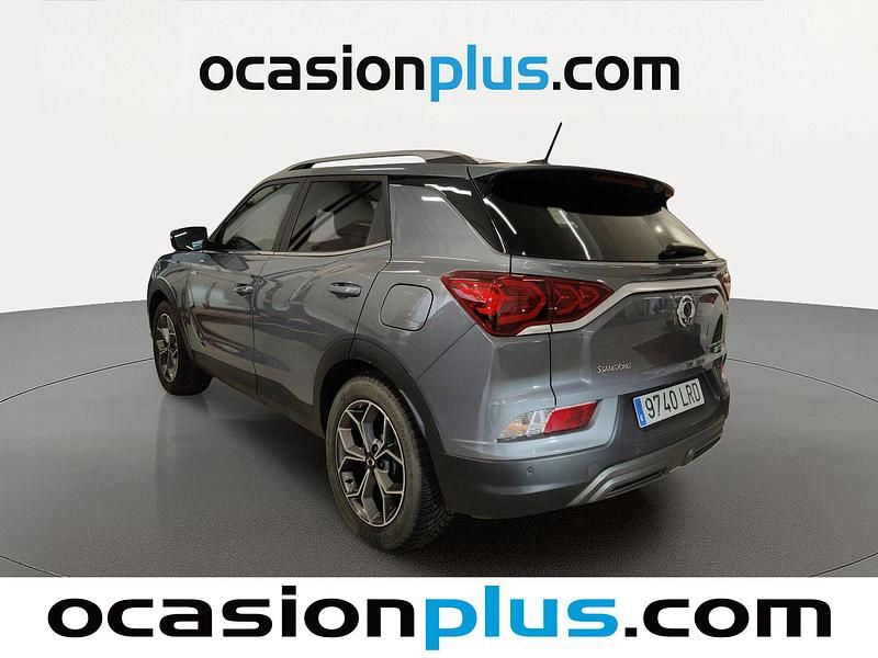 Usado Ssangyong (KGM) Korando Limited 163 CV (119 kW) 2021 Gris SUV