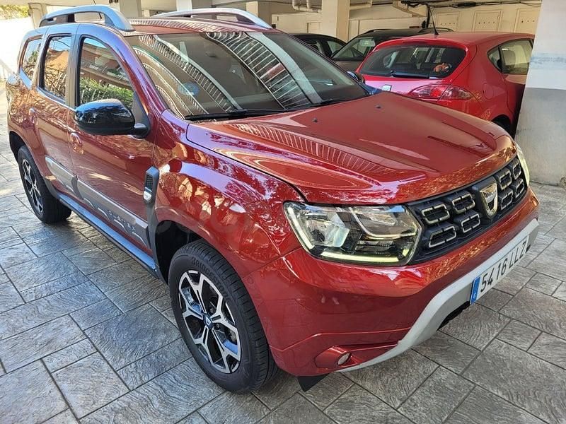 Usado Dacia Duster 102 CV (75 kW) 2020 Granate SUV