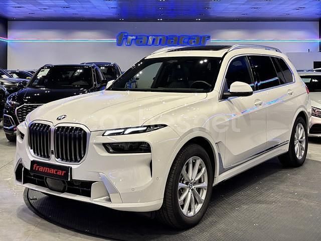 Blanco Usado 2024 BMW X7 Comfort Edition SUV | 91.490 € - Imagen 1/4