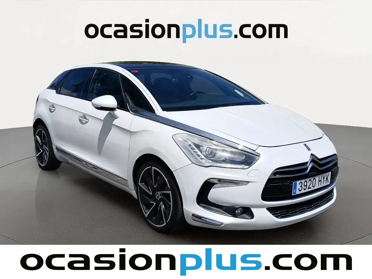 Usado Citroën DS5 Style 163 CV (119 kW) 2014 Blanco Utilitario