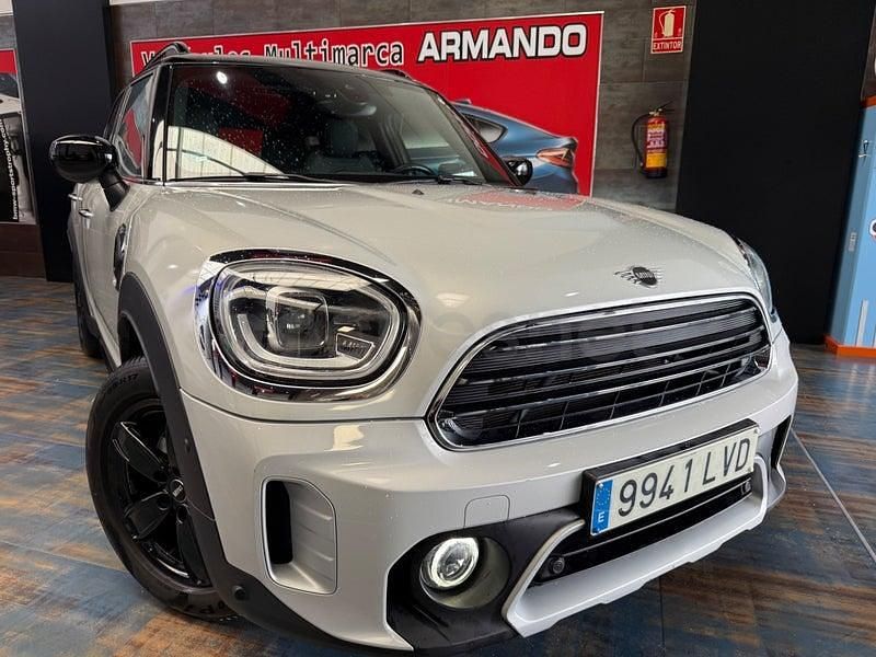 Gris / plata Usado 2022 Mini Cooper Countryman SUV | 21.800 € (Buen precio) - Imagen 1/4