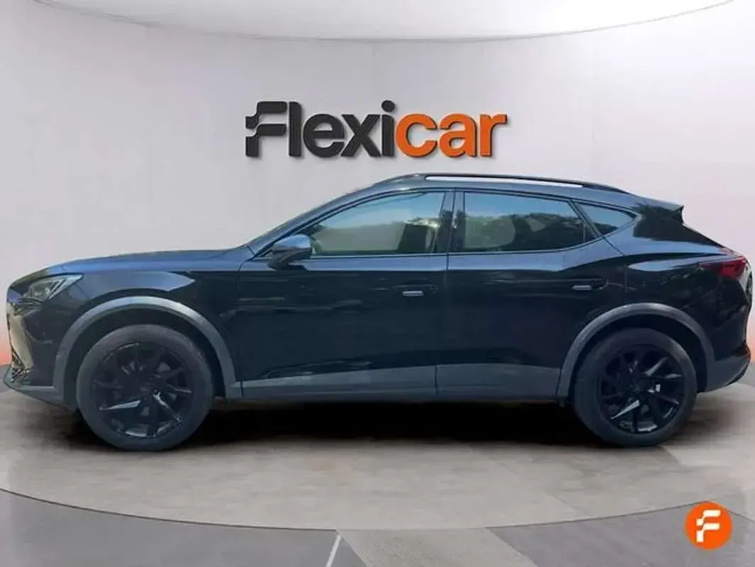 Usado Cupra Formentor 150 CV (110 kW) 2021 Negro SUV
