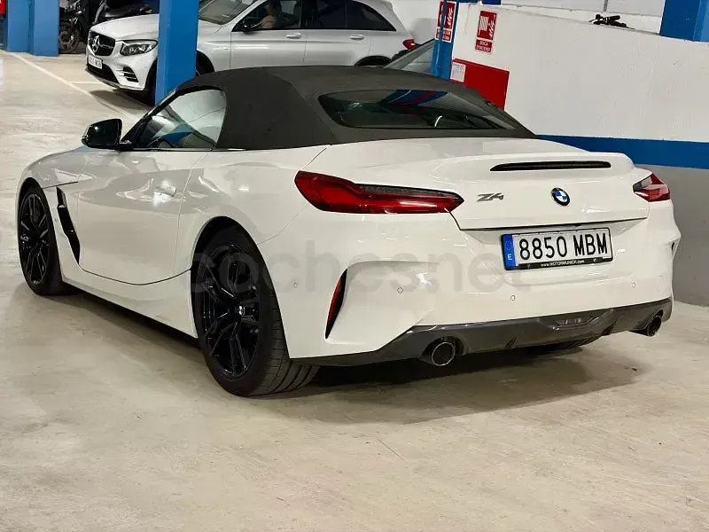 Usado BMW Z4 197 CV (144 kW) 2023 Blanco Descapotable