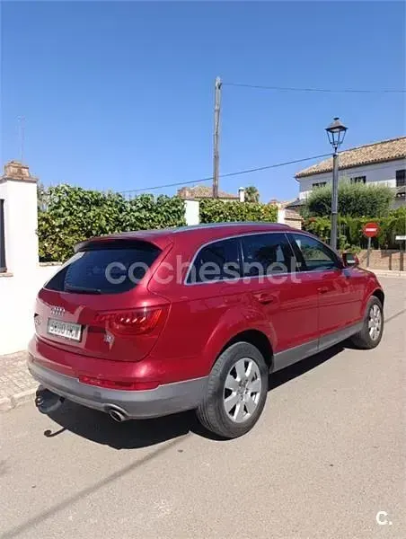 Usado Audi Q7 Ambition 240 CV (176 kW) 2011 Granate SUV