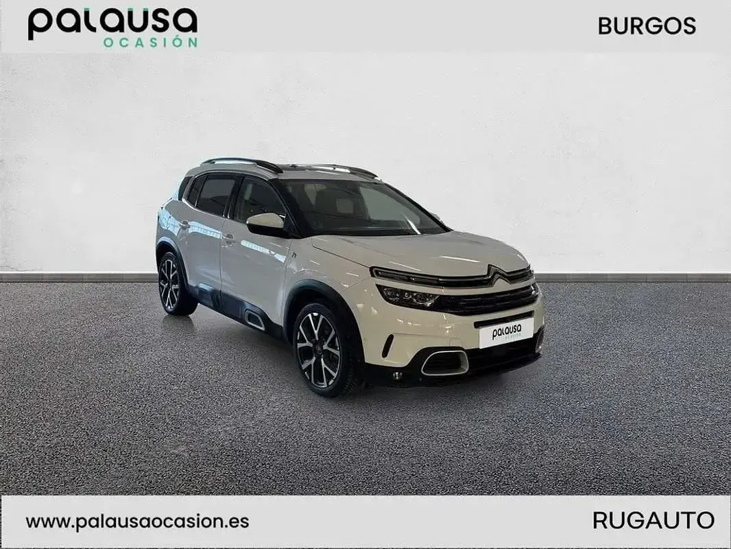 Usado Citroën C5 Shine 224 CV (164 kW) 2022 Blanco SUV