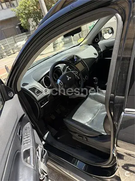 Usado Mitsubishi ASX 150 CV (110 kW) 2012 Negro SUV