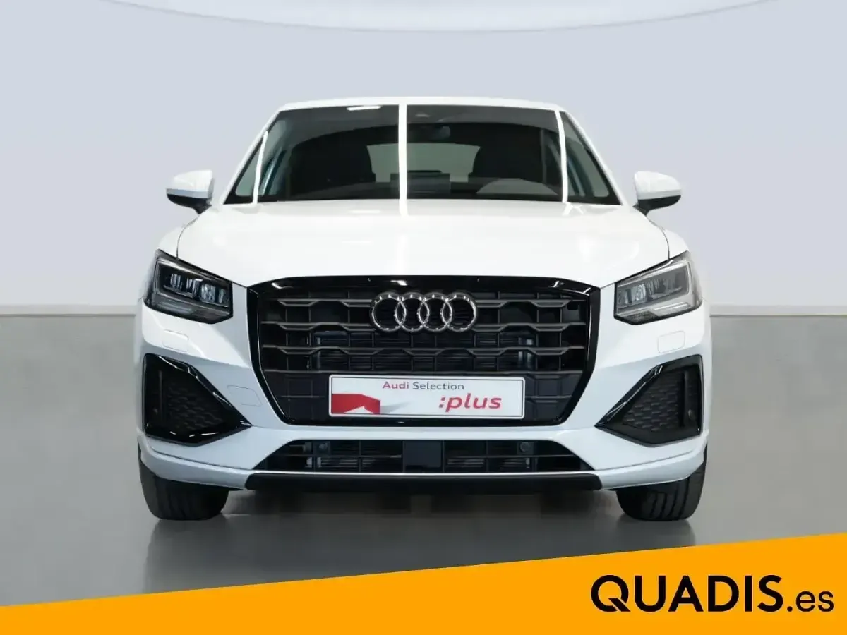 Usado Audi Q2 Advanced Plus 150 CV (110 kW) 2026 Blanco SUV