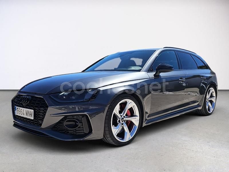 Gris / plata Usado 2024 Audi RS4 Premium Familiar | 86.210 € (Precio justo) - Imagen 1/4