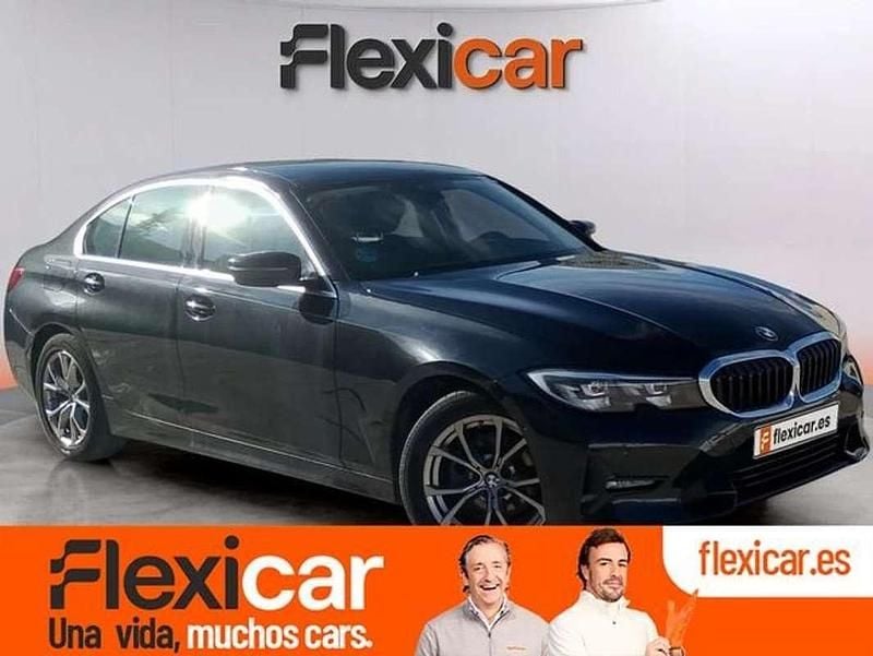 Usado BMW 320e 190 CV (139 kW) 2021 Azul Familiar