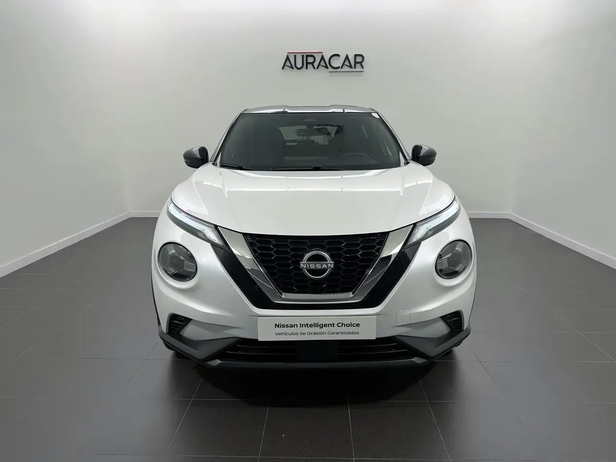 Usado Nissan Juke N-Connecta 114 CV (83 kW) 2025 Blanco SUV