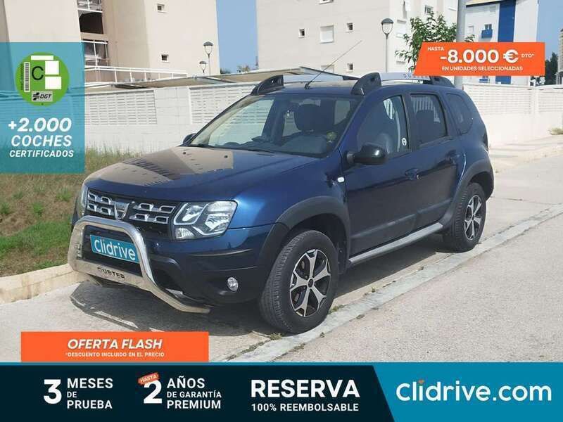 Azul Usado 2017 Dacia Duster SUV | 10.590 € (Buen precio) - Imagen 1/3