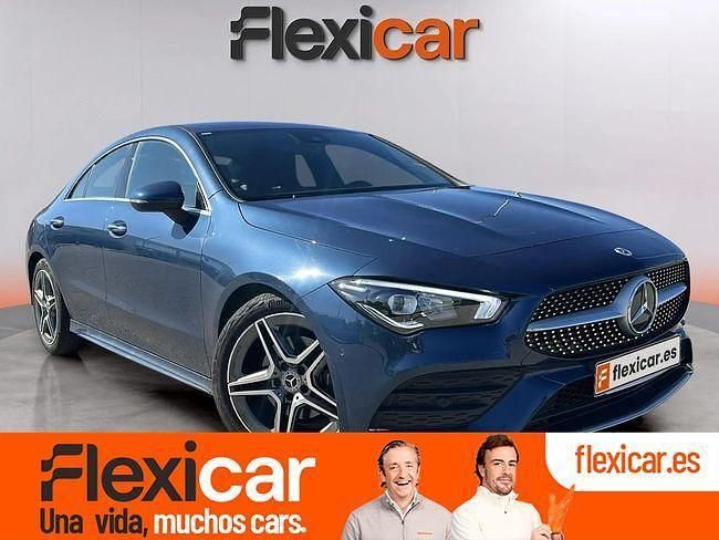 Azul Usado 2022 Mercedes CLA180 Berlina | 29.490 € (Precio justo) - Imagen 1/4