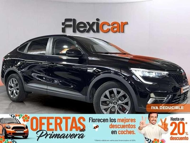 Usado Renault Arkana Evolution 140 CV (102 kW) 2024 Negro SUV