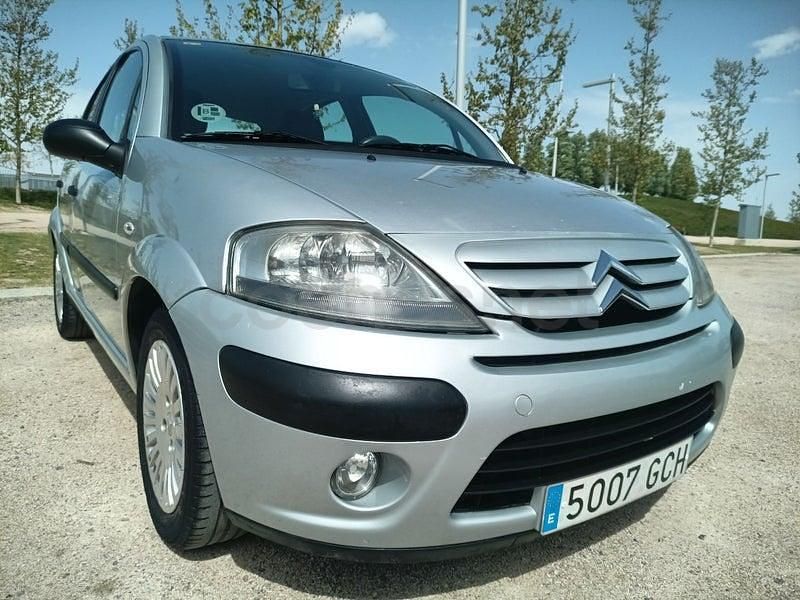 Usado Citroën C3 Exclusive 70 HP (51 kW) 2008 Cinzento Sedan