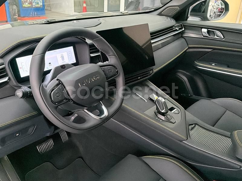 Usado Lynk & Co 01 276 CV (202 kW) 2025 Verde SUV