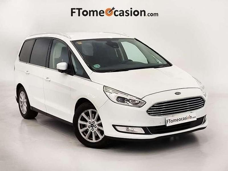 Blanco Usado 2016 Ford Galaxy Monovolumen | 18.500 € - Imagen 1/4