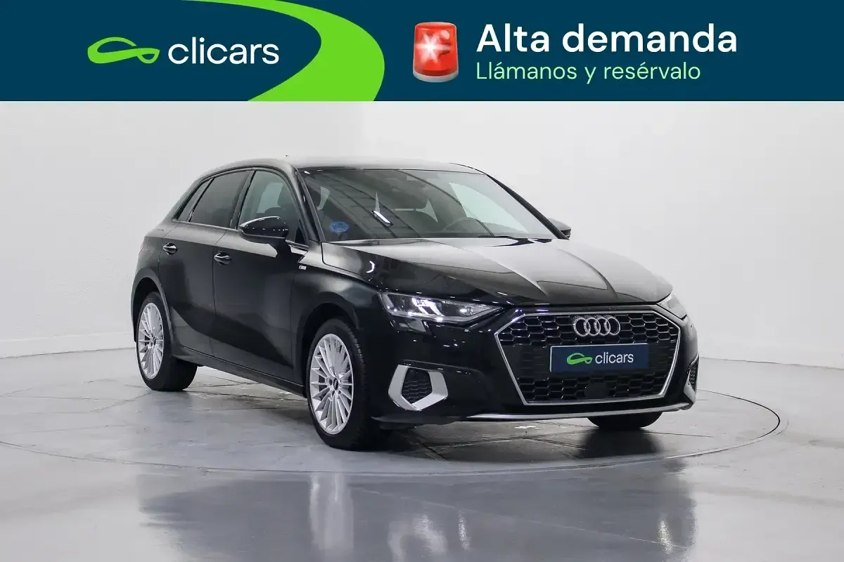 Brugt Audi A3 Sportback e-tron Advanced 150 HK (110 kW) 2022 Sort Hatchback