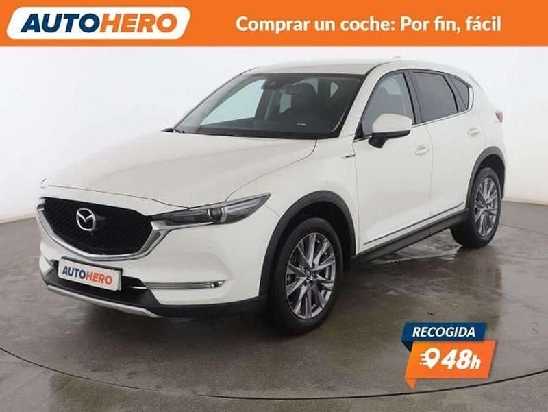 Usado Mazda CX-5 165 CV (121 kW) 2019 Blanco SUV