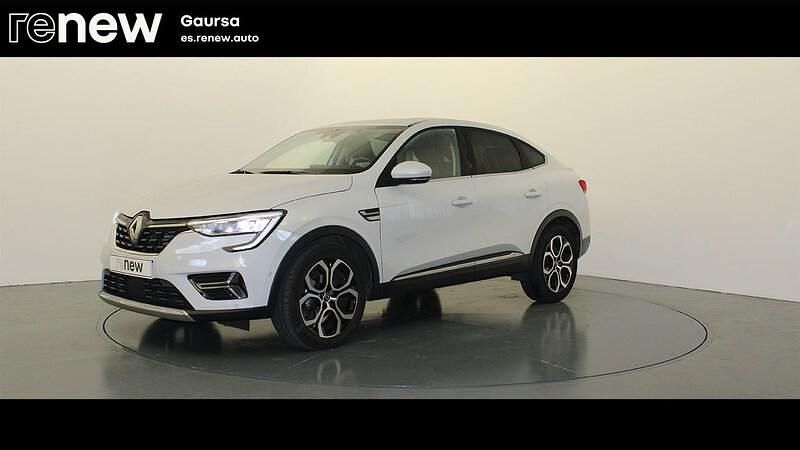 Usado Renault Arkana Zen 140 CV (102 kW) 2021 Blanco SUV