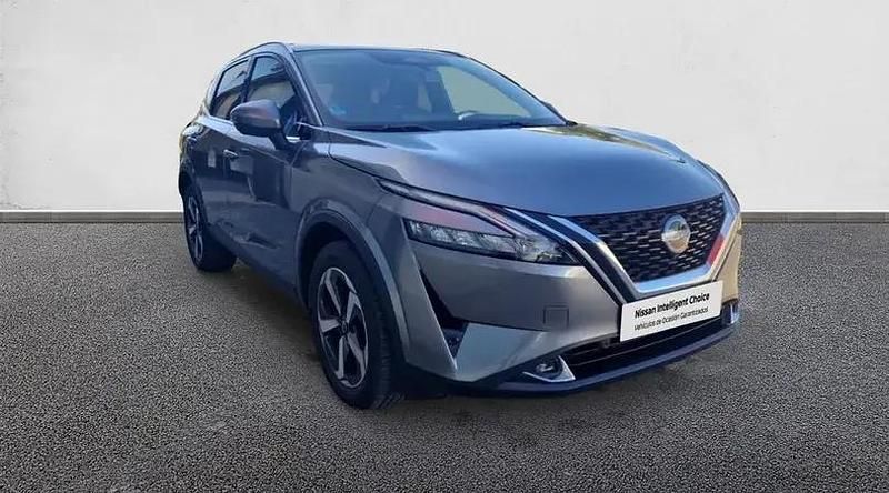Usado Nissan Qashqai N-Connecta 140 CV (102 kW) 2024 Katana grey (metalizado) SUV