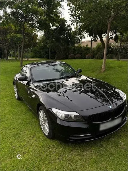 Usado BMW Z4 204 CV (150 kW) 2011 Negro Descapotable