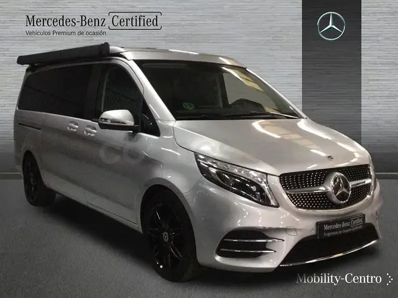 Usado Mercedes V220 Marco Polo 163 CV (119 kW) 2025 Gris / plata Monovolumen