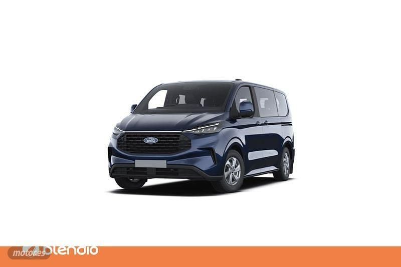 Azul Nuevo 2025 Ford Tourneo Custom Trend Monovolumen | 51.990 € - Imagen 1/4