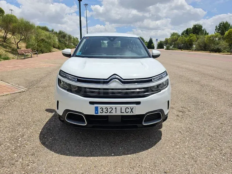 Usado Citroën C5 Aircross Feel 131 CV (96 kW) 2021 Blanco SUV