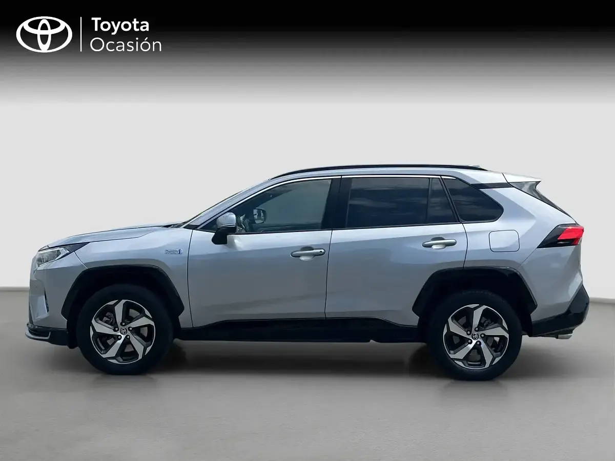 Usado Toyota RAV4 Hybrid Advance 306 CV (225 kW) 2022 Gris SUV
