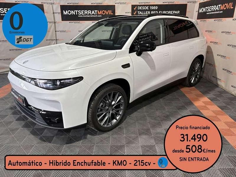 Blanco Nuevo 2025 Leapmotor C10 SUV | 31.490 € (Precio justo) - Imagen 1/4